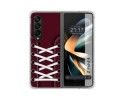 Funda Silicona Antigolpes para Samsung Galaxy Z Fold 4 5G diseño Zapatillas 17 Dibujos