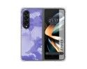 Funda Silicona Antigolpes para Samsung Galaxy Z Fold 4 5G diseño Acuarela 01 Dibujos