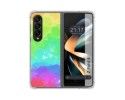Funda Silicona Antigolpes para Samsung Galaxy Z Fold 4 5G diseño Acuarela 03 Dibujos