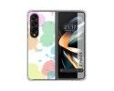 Funda Silicona Antigolpes para Samsung Galaxy Z Fold 4 5G diseño Acuarela 05 Dibujos