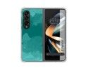 Funda Silicona Antigolpes para Samsung Galaxy Z Fold 4 5G diseño Acuarela 06 Dibujos