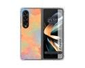 Funda Silicona Antigolpes para Samsung Galaxy Z Fold 4 5G diseño Acuarela 08 Dibujos