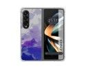 Funda Silicona Antigolpes para Samsung Galaxy Z Fold 4 5G diseño Acuarela 09 Dibujos