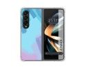 Funda Silicona Antigolpes para Samsung Galaxy Z Fold 4 5G diseño Acuarela 10 Dibujos