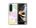 Funda Silicona Antigolpes para Samsung Galaxy Z Fold 4 5G diseño Acuarela 11 Dibujos