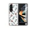 Funda Silicona Antigolpes para Samsung Galaxy Z Fold 4 5G diseño Flores 01 Dibujos
