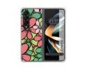 Funda Silicona Antigolpes para Samsung Galaxy Z Fold 4 5G diseño Flores 02 Dibujos