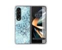 Funda Silicona Antigolpes para Samsung Galaxy Z Fold 4 5G diseño Flores 03 Dibujos