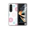 Funda Silicona Antigolpes para Samsung Galaxy Z Fold 4 5G diseño Flores 06 Dibujos