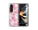 Funda Silicona Antigolpes para Samsung Galaxy Z Fold 4 5G diseño Flores 07 Dibujos