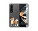 Funda Silicona Antigolpes para Samsung Galaxy Z Fold 4 5G diseño Perros 02 Dibujos