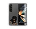 Funda Silicona Antigolpes para Samsung Galaxy Z Fold 4 5G diseño Perros 04 Dibujos