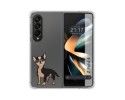 Funda Silicona Antigolpes para Samsung Galaxy Z Fold 4 5G diseño Perros 05 Dibujos