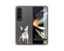 Funda Silicona Antigolpes para Samsung Galaxy Z Fold 4 5G diseño Perros 06 Dibujos