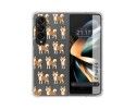 Funda Silicona Antigolpes para Samsung Galaxy Z Fold 4 5G diseño Perros 08 Dibujos