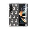 Funda Silicona Antigolpes para Samsung Galaxy Z Fold 4 5G diseño Perros 12 Dibujos
