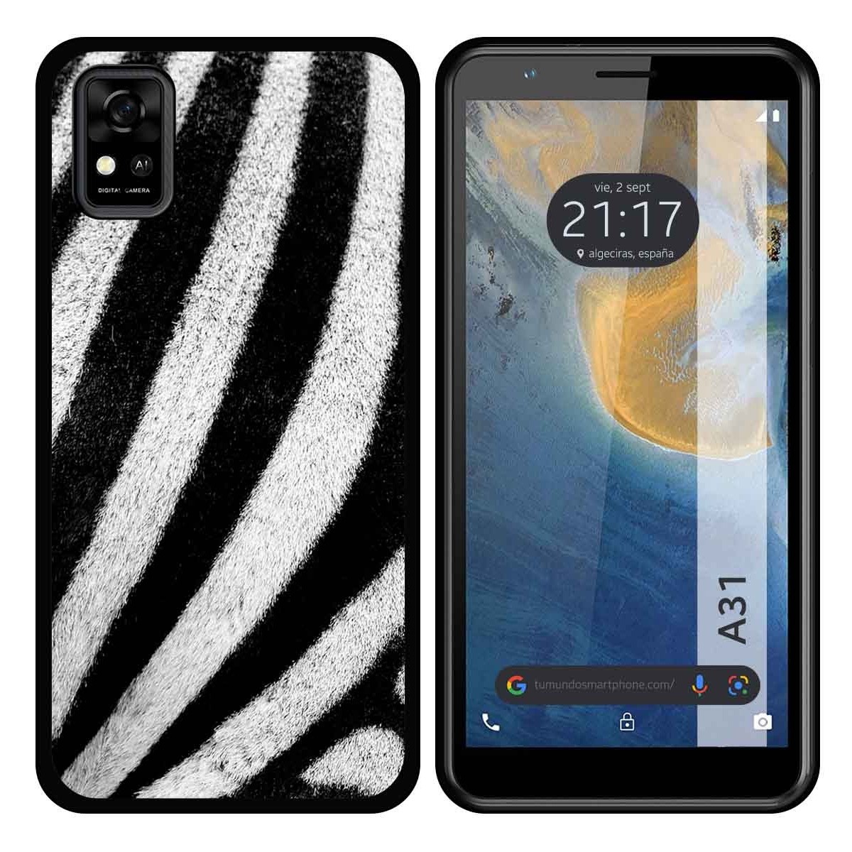Funda Silicona para ZTE Blade A31 diseño Animal 02 Dibujos