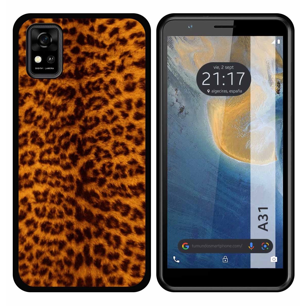 Funda Silicona para ZTE Blade A31 diseño Animal 03 Dibujos
