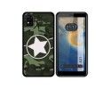 Funda Silicona para ZTE Blade A31 diseño Camuflaje 01 Dibujos