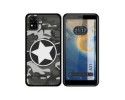Funda Silicona para ZTE Blade A31 diseño Camuflaje 02 Dibujos