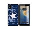 Funda Silicona para ZTE Blade A31 diseño Camuflaje 03 Dibujos
