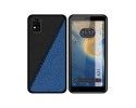 Funda Silicona para ZTE Blade A31 diseño Cuero 02 Dibujos