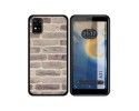 Funda Silicona para ZTE Blade A31 diseño Ladrillo 01 Dibujos