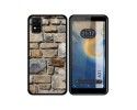 Funda Silicona para ZTE Blade A31 diseño Ladrillo 03 Dibujos