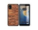 Funda Silicona para ZTE Blade A31 diseño Ladrillo 04 Dibujos