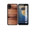 Funda Silicona para ZTE Blade A31 diseño Madera 02 Dibujos