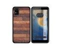 Funda Silicona para ZTE Blade A31 diseño Madera 03 Dibujos