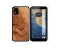 Funda Silicona para ZTE Blade A31 diseño Madera 04 Dibujos