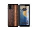 Funda Silicona para ZTE Blade A31 diseño Madera 05 Dibujos