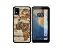 Funda Silicona para ZTE Blade A31 diseño Madera 07 Dibujos