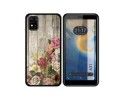 Funda Silicona para ZTE Blade A31 diseño Madera 08 Dibujos