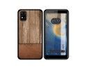 Funda Silicona para ZTE Blade A31 diseño Madera 09 Dibujos