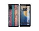 Funda Silicona para ZTE Blade A31 diseño Madera 10 Dibujos