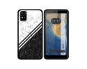 Funda Silicona para ZTE Blade A31 diseño Mármol 01 Dibujos