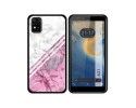 Funda Silicona para ZTE Blade A31 diseño Mármol 03 Dibujos