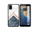 Funda Silicona para ZTE Blade A31 diseño Mármol 05 Dibujos