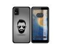 Funda Silicona para ZTE Blade A31 diseño Barba Dibujos