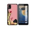 Funda Silicona para ZTE Blade A31 diseño Brochas Dibujos