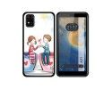 Funda Silicona para ZTE Blade A31 diseño Café Dibujos