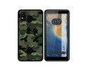 Funda Silicona para ZTE Blade A31 diseño Camuflaje Dibujos