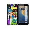 Funda Silicona para ZTE Blade A31 diseño Comic Dibujos