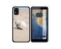 Funda Silicona para ZTE Blade A31 diseño Concha Dibujos