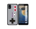 Funda Silicona para ZTE Blade A31 diseño Consola Dibujos