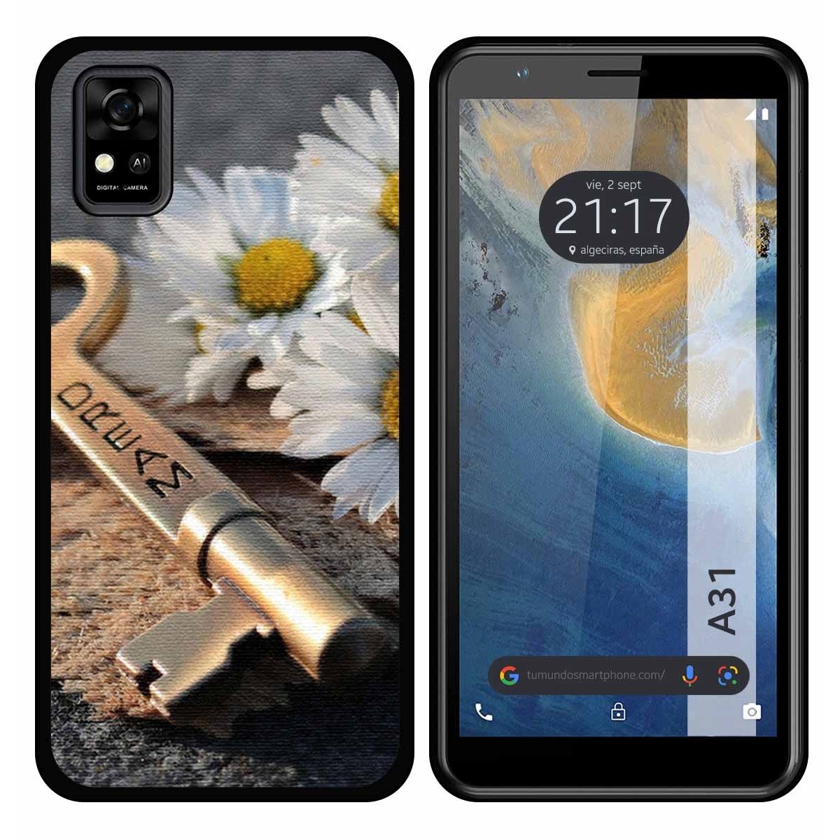 Funda Silicona para ZTE Blade A31 diseño Dream Dibujos