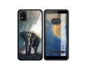 Funda Silicona para ZTE Blade A31 diseño Elefante Dibujos