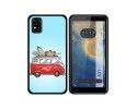 Funda Silicona para ZTE Blade A31 diseño Furgoneta Dibujos